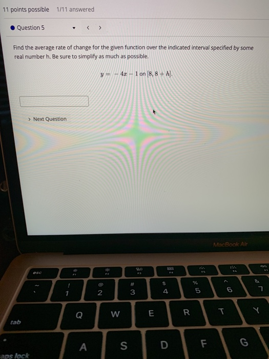 Solved 11 points possible 1/11 answered Question 5 Find | Chegg.com