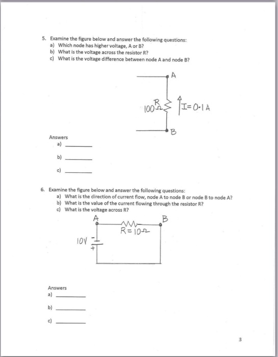 Solved 5. Examine the figure below and answer the following | Chegg.com