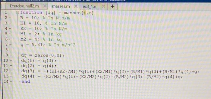 Solved 0.75 points 3.16. The input to the system shown in | Chegg.com
