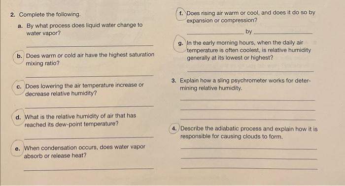 solved-2-complete-the-following-f-does-rising-air-warm-or-chegg