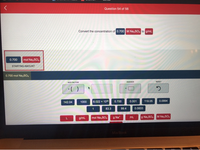 solved-question-54-of-56-convert-the-concentration-of-0-700-chegg