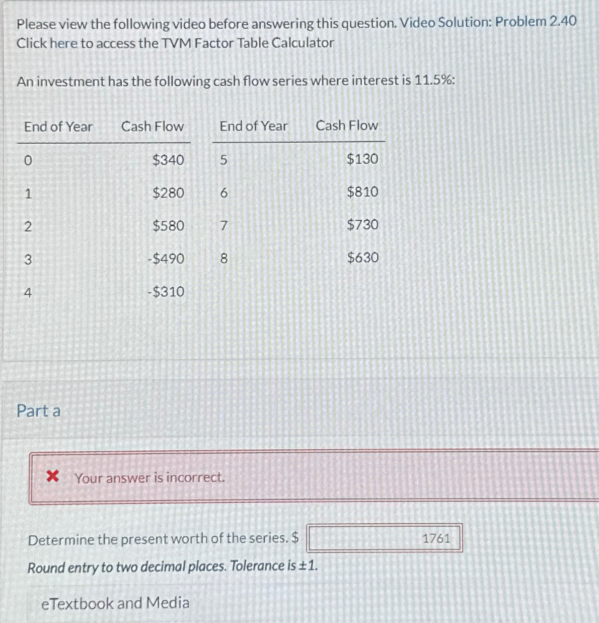 Solved Please view the following video before answering this | Chegg.com
