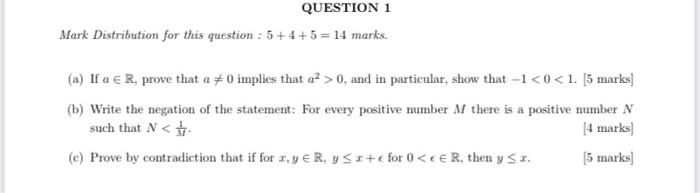 Solved Mark Distribution for this question : 5+4+5=14 marks. | Chegg.com