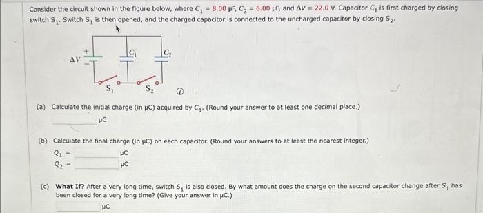Solved Consider the circuit shown in the figure below where