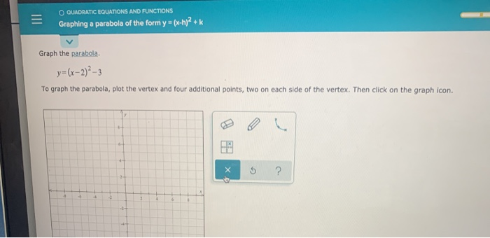 Solved O Quadratic Equations And Functions Graphing A Chegg Com