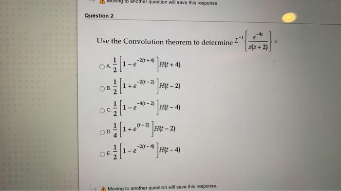 Solved Moving To Another Question Will Save This Response. | Chegg.com