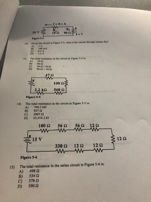 Solved 23) igure 3.15 Given the circuit in Figure 3-15, what | Chegg.com