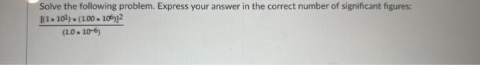 Solved Solve the following problem. Express your answer in | Chegg.com