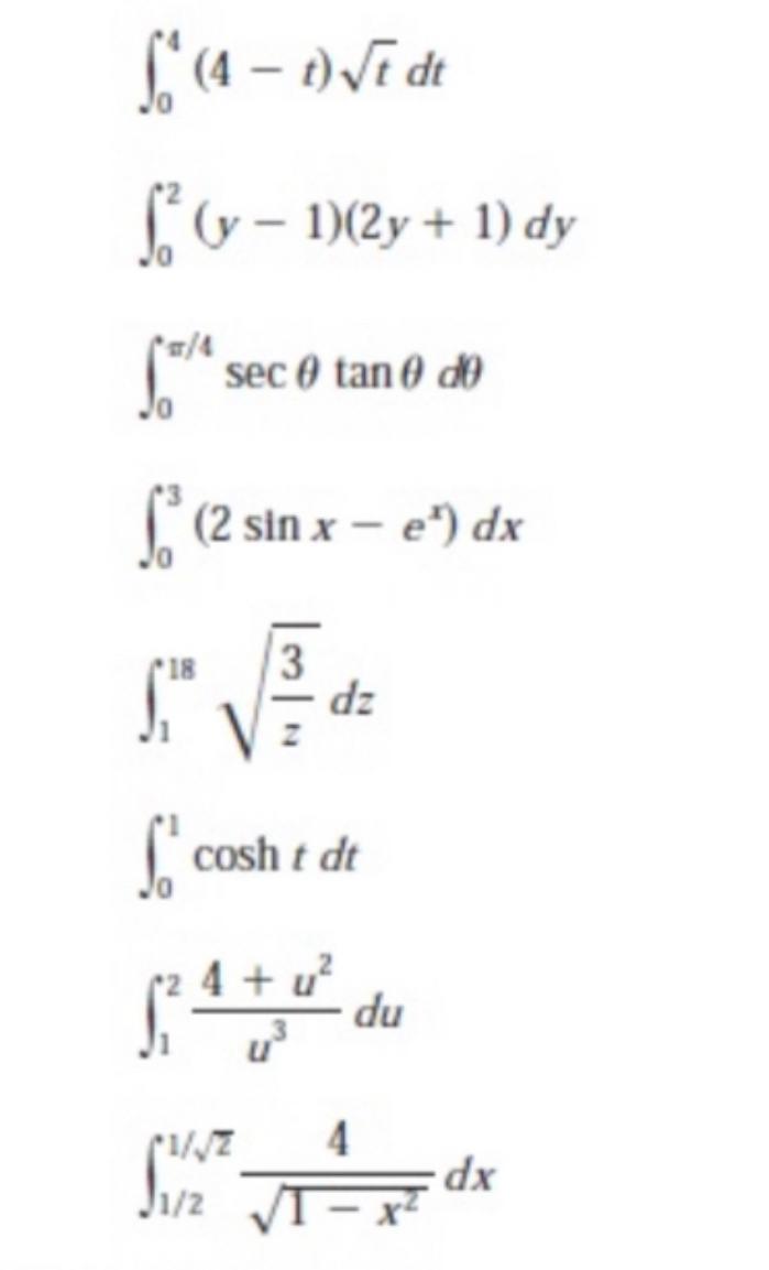 Solved ∫04 4 T T2dt