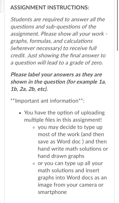 Solved ASSIGNMENT INSTRUCTIONS: Students Are Required To | Chegg.com