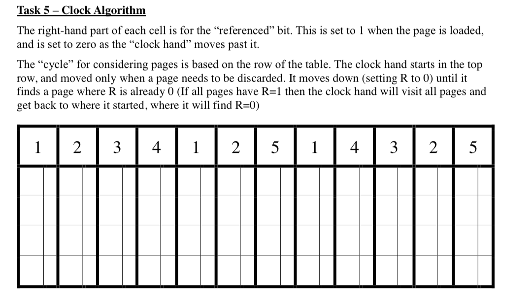 Solved (a) ﻿A small computer using paged memory has enough | Chegg.com
