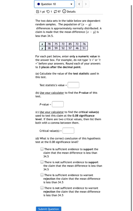 Solved please solve 10i have posted so many times and i | Chegg.com