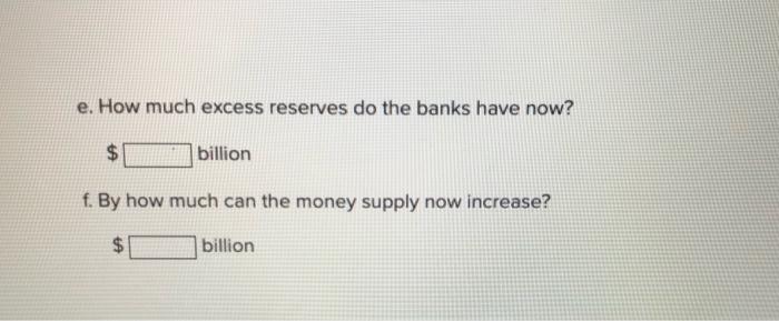 Solved Suppose A Banking System With The Following Balance | Chegg.com