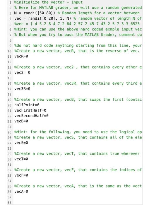 Solved Write a script file to solve the following problems, | Chegg.com