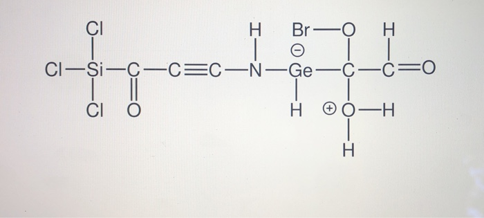 Solved For The Molecule Drawn Below Indicate The Hybridi Chegg Com