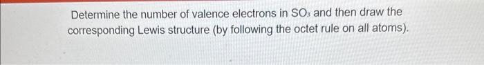 Solved Determine the number of valence electrons in POCl, | Chegg.com