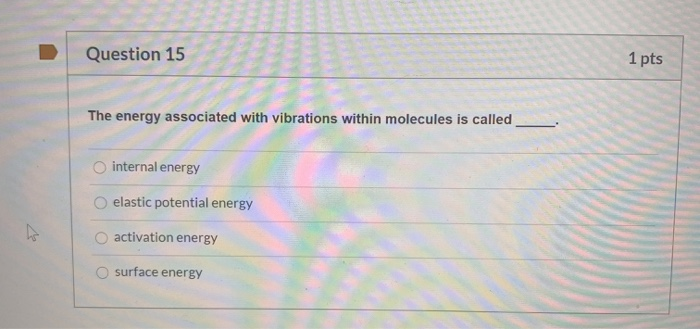Solved Question 9 1 pts Which of the following is NOT true | Chegg.com