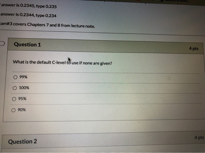 Solved die answer is 0.2345, type 0.235 answer is 0.2344, | Chegg.com