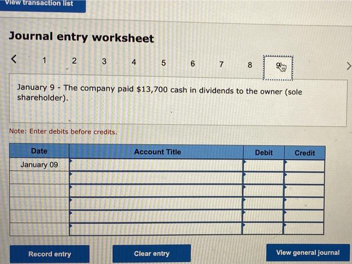 Solved Prepare journal entries for each transaction and | Chegg.com