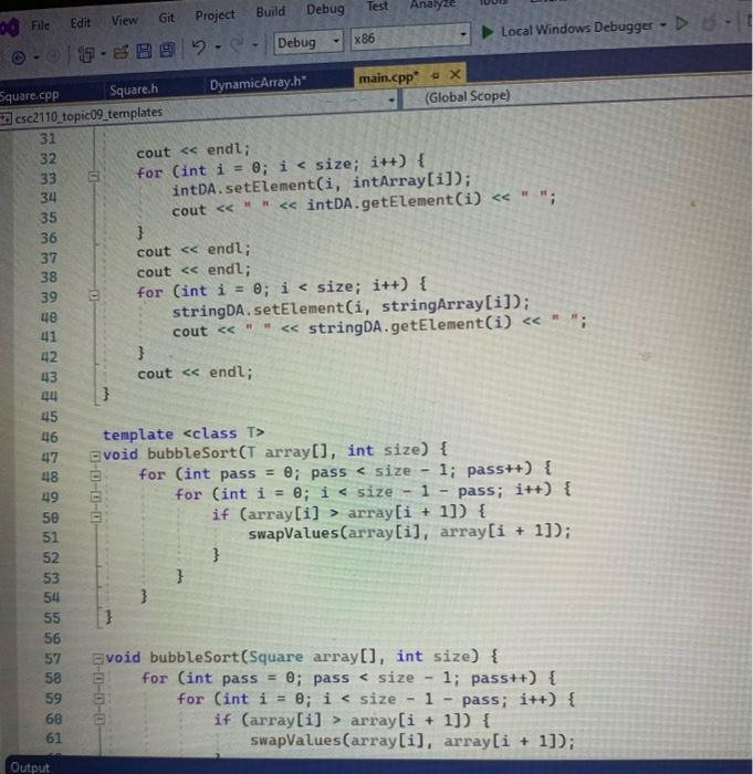 Solved Instructions Create a new Visual Studio project. Add | Chegg.com