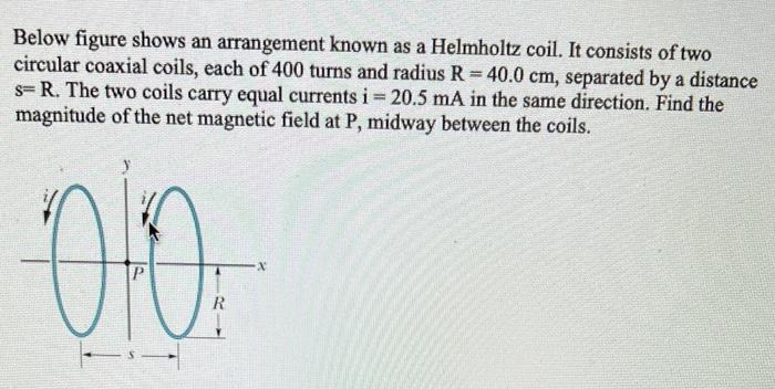 Solved Below Figure Shows An Arrangement Known As A | Chegg.com