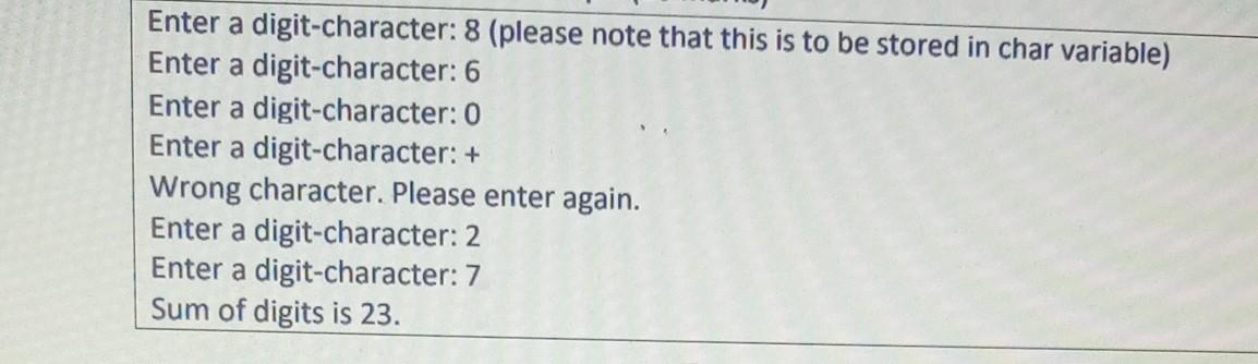 Solved Write a c++ program that will ask user to enter a | Chegg.com