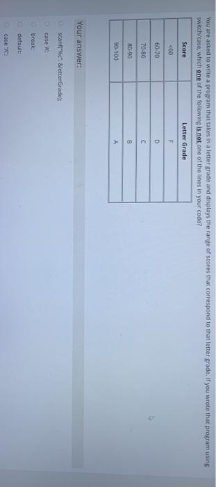 Solved You are asked to write a program that takes in a | Chegg.com