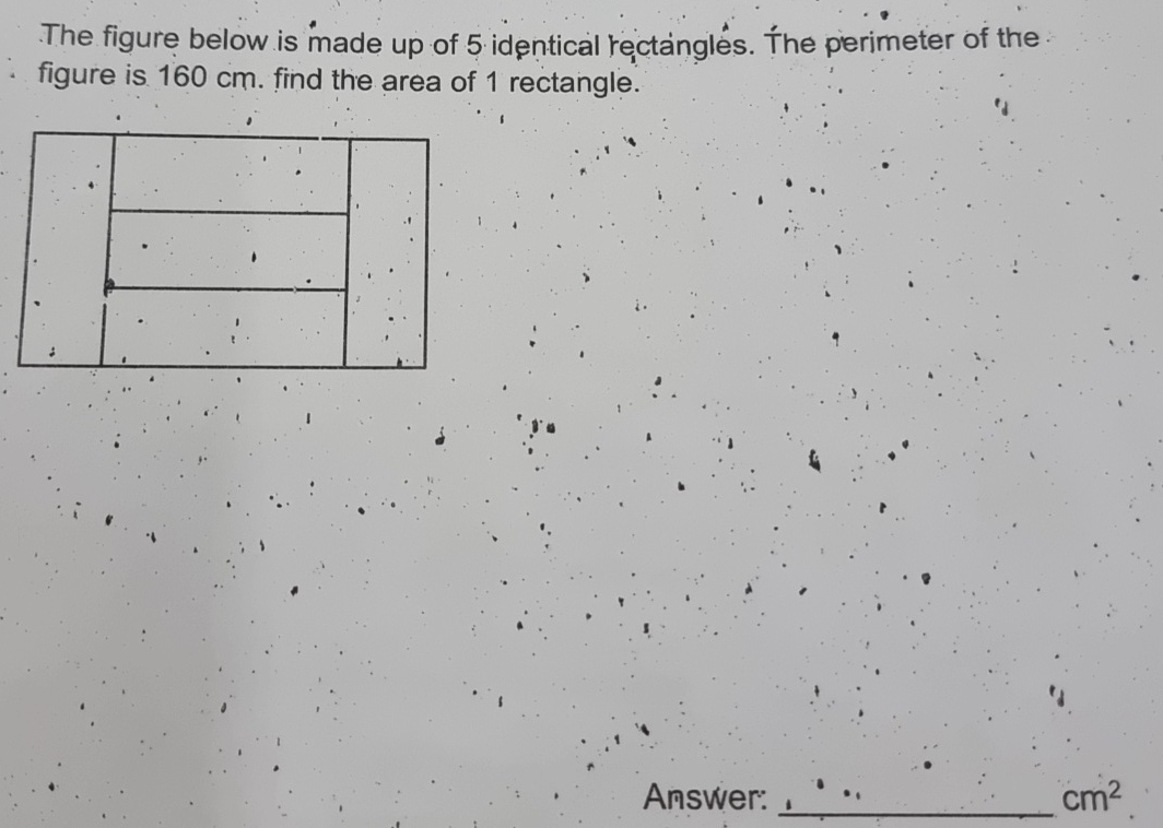 Solved The figure below is made up of 5 ﻿identical | Chegg.com