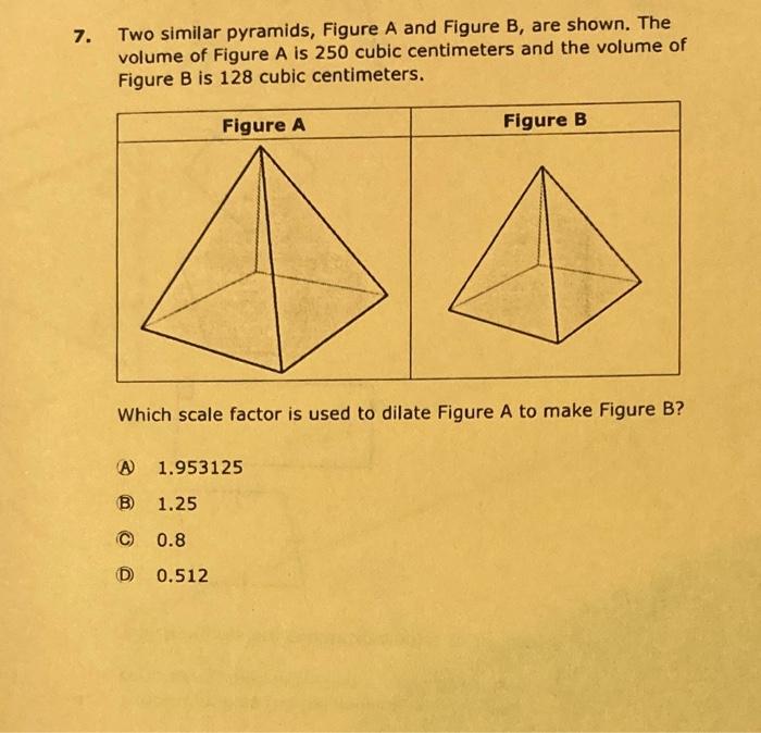 solved-two-similar-pyramids-figure-a-and-figure-b-are-chegg