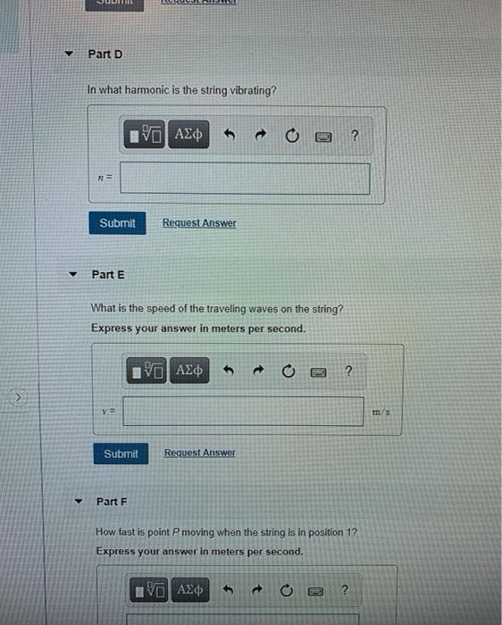 Solved A vibrating string 50.0 cm long is under a tension of
