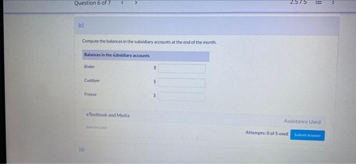 Solved Ac114 Unit 7 Lab Assignment Question 6 Of 7 2 5 5