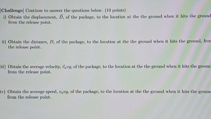 Solved 115m PHYS2113: General Physics I - WS22: Projectile | Chegg.com