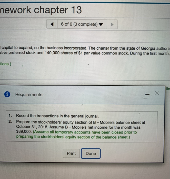 Solved Save Homework: Homework chapter 13 Score: 0 of 50 pts | Chegg.com