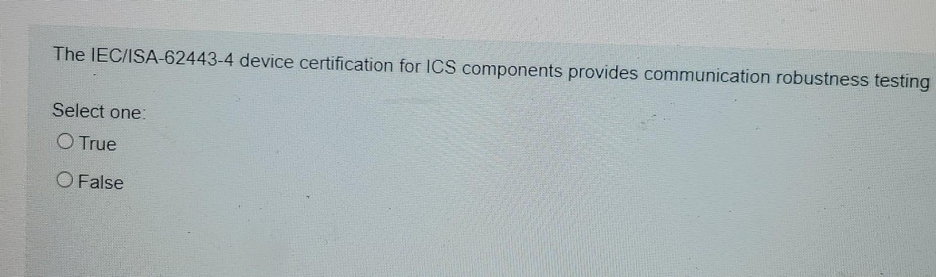 ISA-IEC-62443 Schulungsangebot