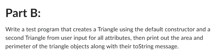 Solved Using Java:Write a test program that creates a | Chegg.com