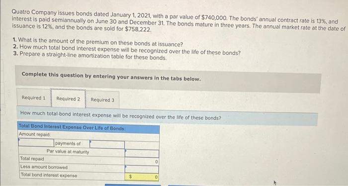 Solved Exercise 14-9 (Algo) Straight-Line: Amortization Of | Chegg.com