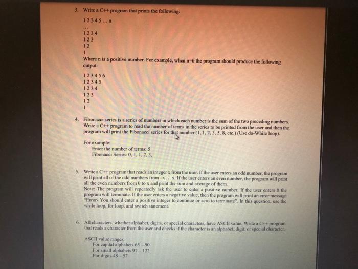 Solved hello!can you solve these four questions in C++ | Chegg.com