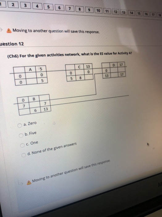 Solved -> A Moving to another question will save this | Chegg.com