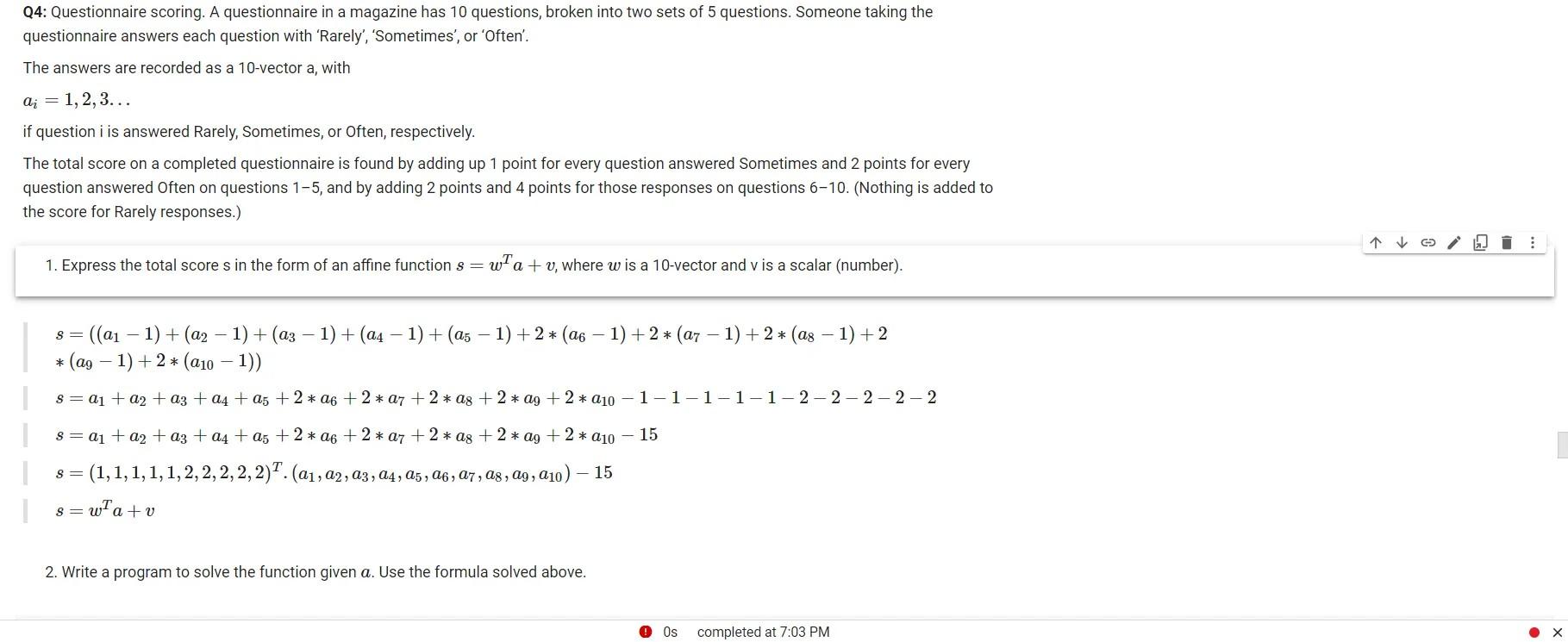 Solved ***PLEASE WRITE A PROGRAM(Code) TO DO THIS PROBLEM BY | Chegg.com
