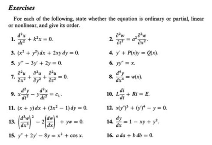 Solved Exercises In each of the following eliminate the | Chegg.com