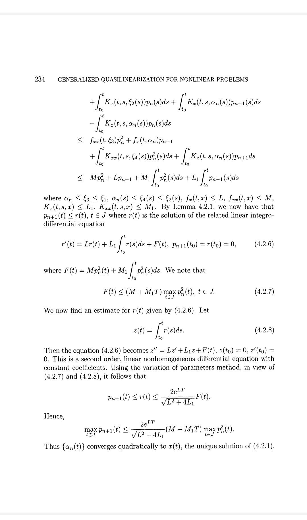 Solved Volterra integro-differential equations. We consider | Chegg.com