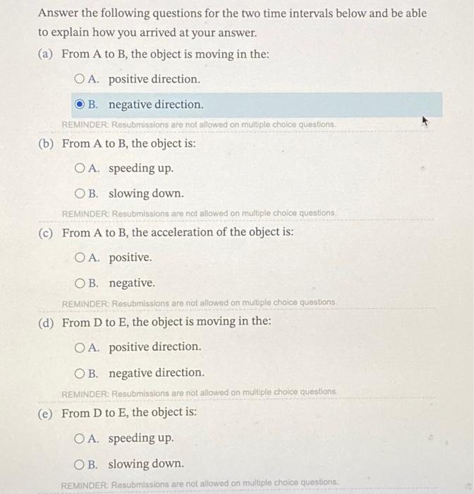 Solved Answer the following questions for the two time | Chegg.com