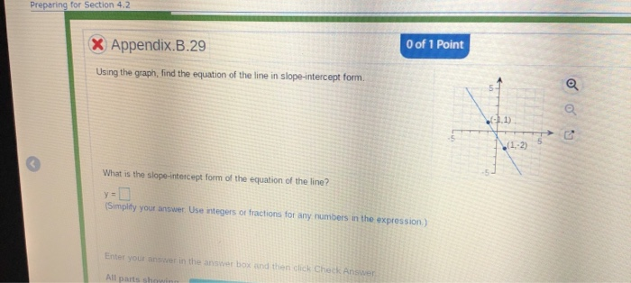 Solved Preparing for Section 4.2 x Appendix.B.29 O of 1 | Chegg.com
