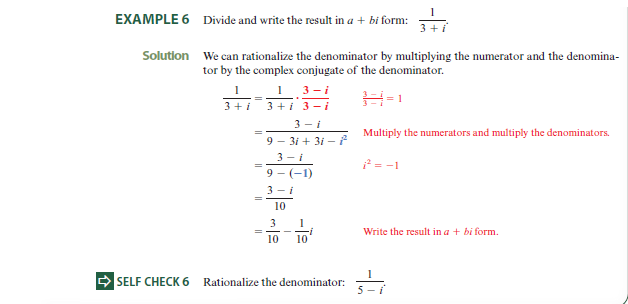 fraction in standard form