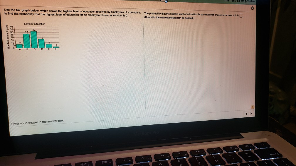Solved This lost pts possible Use the bar graph below, which | Chegg.com
