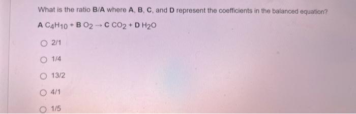 Solved What Is The Ratio B/A Where A,B,C, And D Represent | Chegg.com