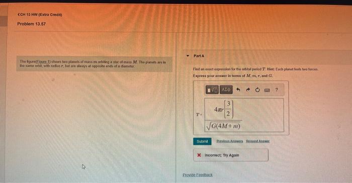 Solved Expuess Your Answer In Temes Of M M F Asal G Chegg