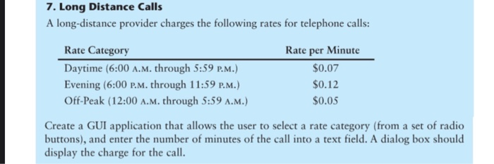 cell phone long distance charges