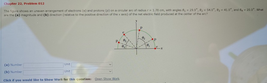 Solved Chapter 22, Problem 012 The figure shows an uneven | Chegg.com