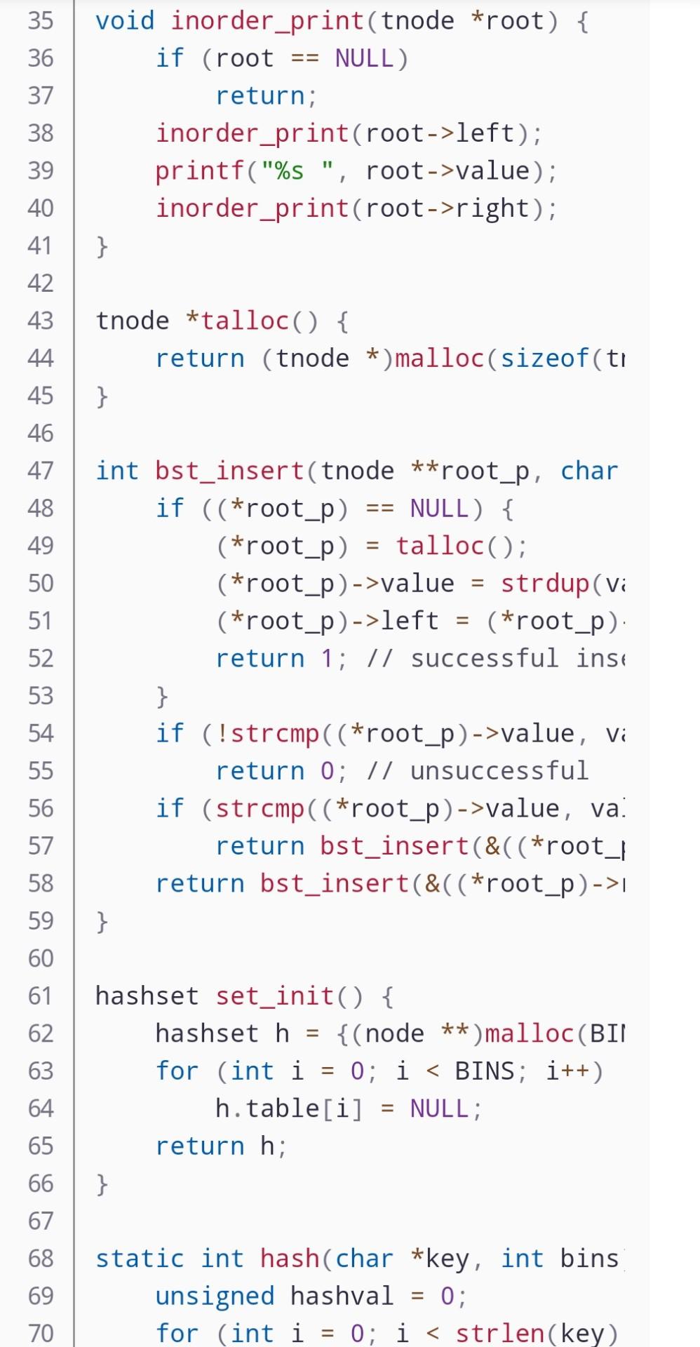 Solved Please debug and run code in Unix. Run a Makefile and | Chegg.com